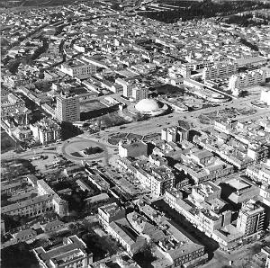 VUE AERIENNE SIDI BEL ABBES
